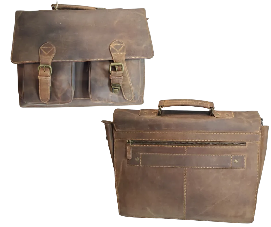 The Lawyer Leather Portfolio Bag