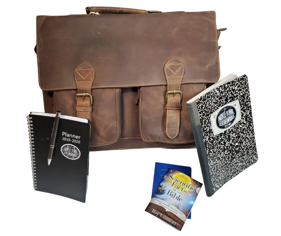 The Lawyer Leather Portfolio Bag
