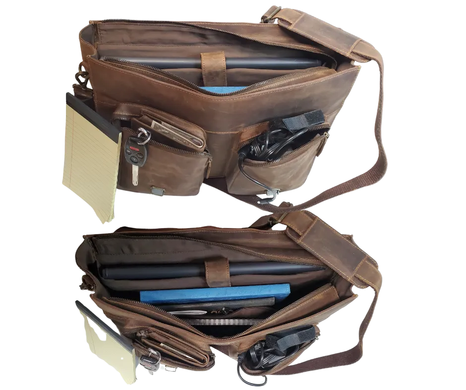 The Lawyer Leather Portfolio Bag