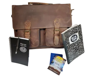 The Lawyer Leather Portfolio Bag