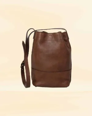 The Pricy Leather Bucket Bag