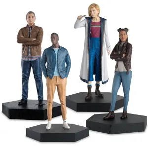 Thirteenth Doctor & Ryan, Yaz and Graham Companion Set