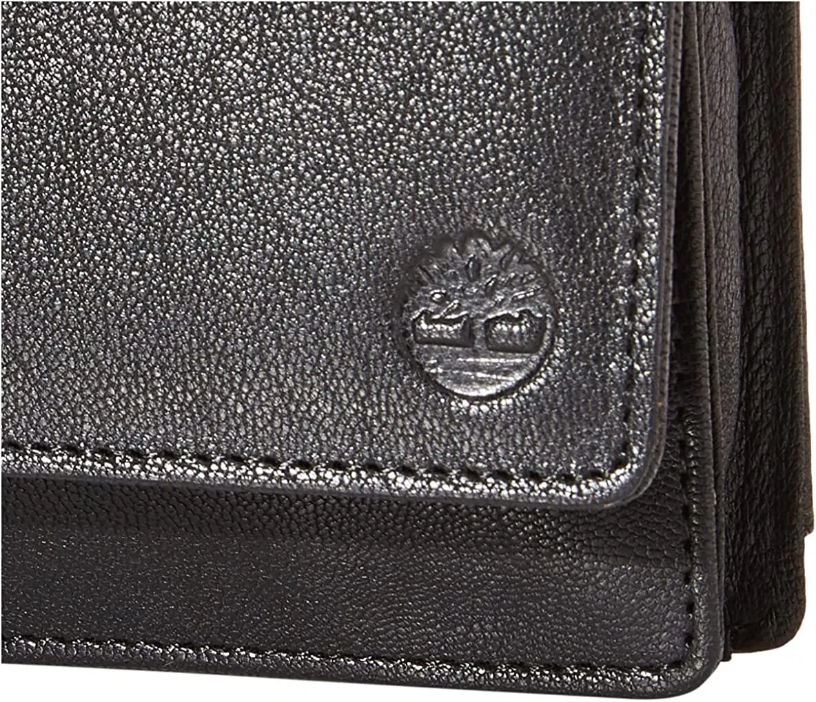 Timberland Women's RFID Leather Crossbody Bag Wallet Purse