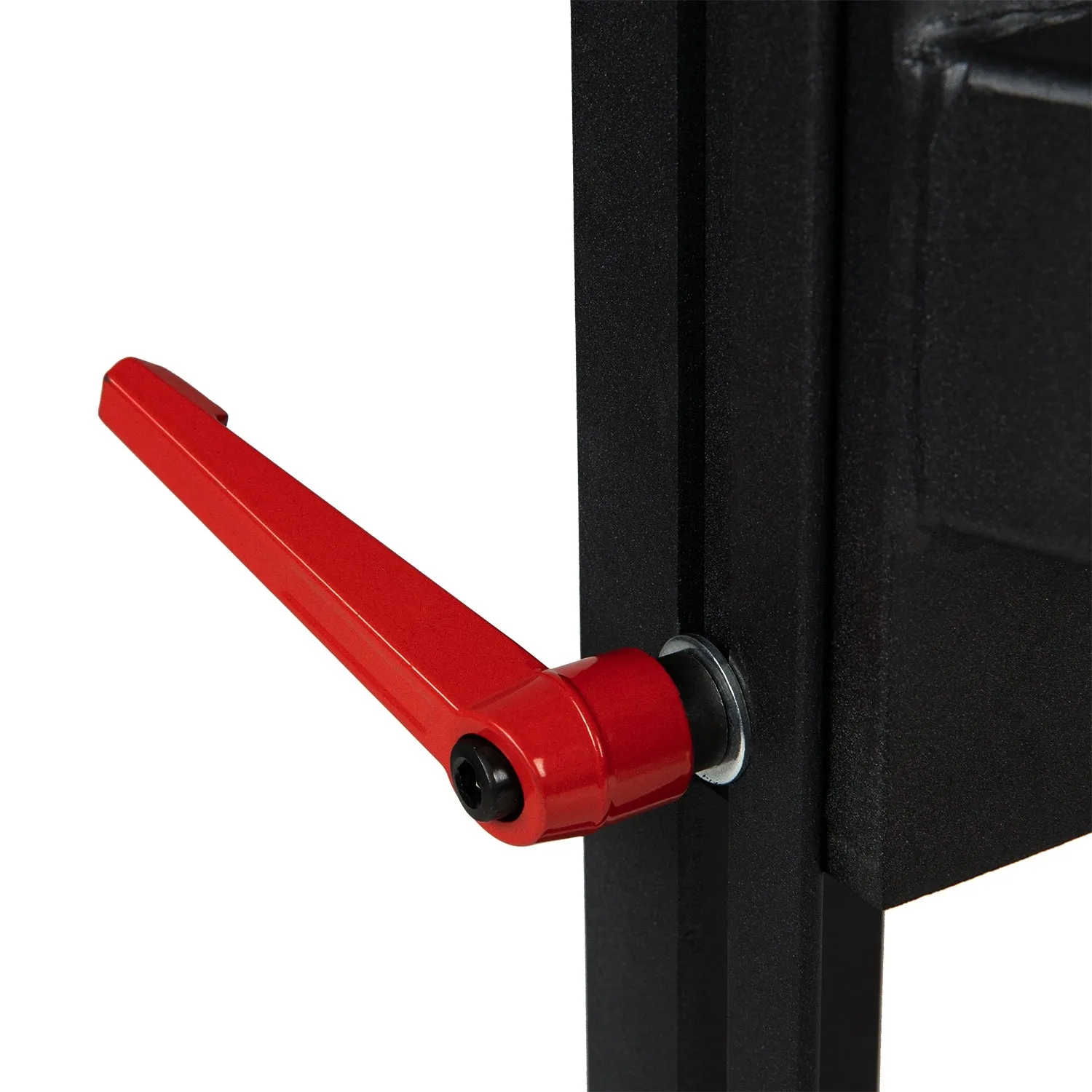 TITLE Boxing Forged Steel Adjustable Pro Speed Bag Platform