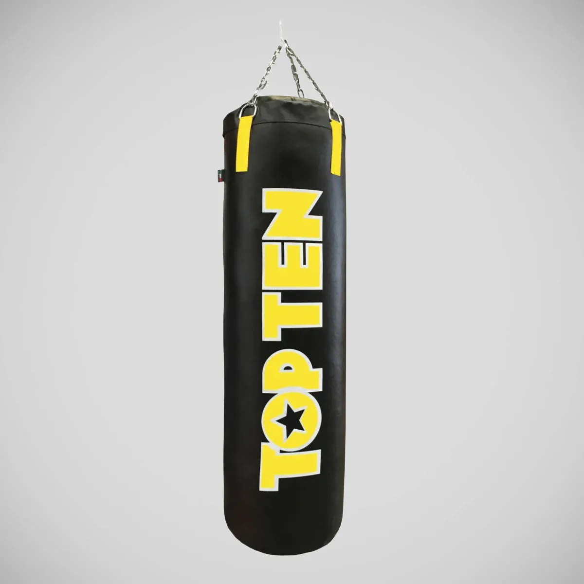 Top Ten Heavy Bag 40kg Black/Yellow