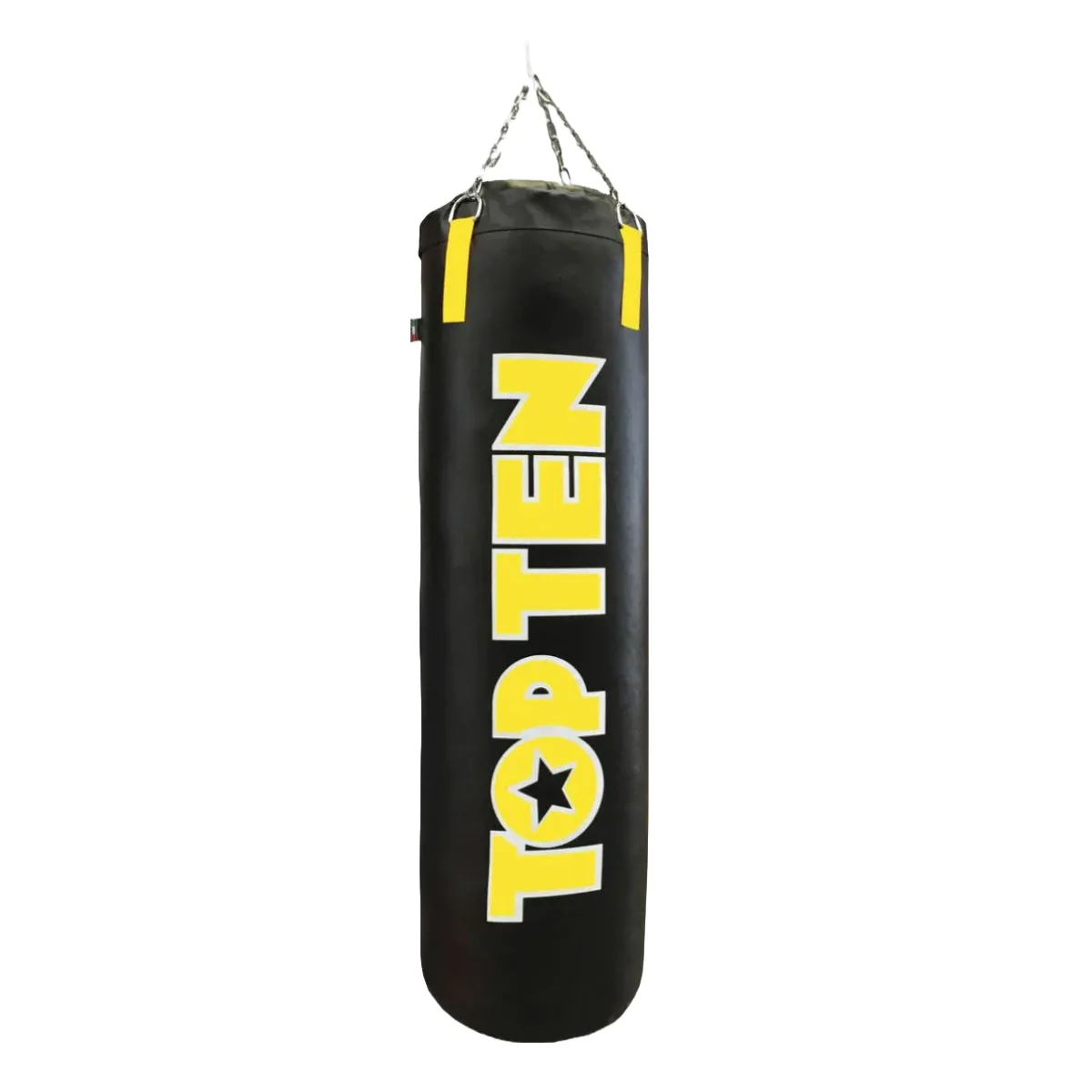 Top Ten Heavy Bag 50kg Black/Yellow