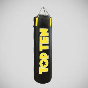 Top Ten Heavy Bag 50kg Black/Yellow