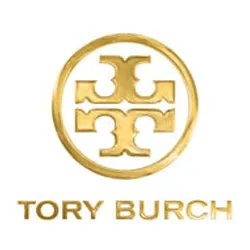 TORY BURCH METALLIC GOLD LEATHER ENVELOPE CLUTCH CHAIN BAG