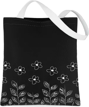 Tote Bag, Canvas Tote Bag for Women, Large Lightweight Reusable Canvas Handbags, Cotton Folding Shoulder Cloth Handbag