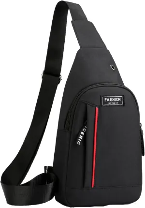 Tote Bag For Women And Men Chest Bag Sling Bag Small Crossbody Pu Leather Satchel Daypack Fashion Shoulder Strap Bags