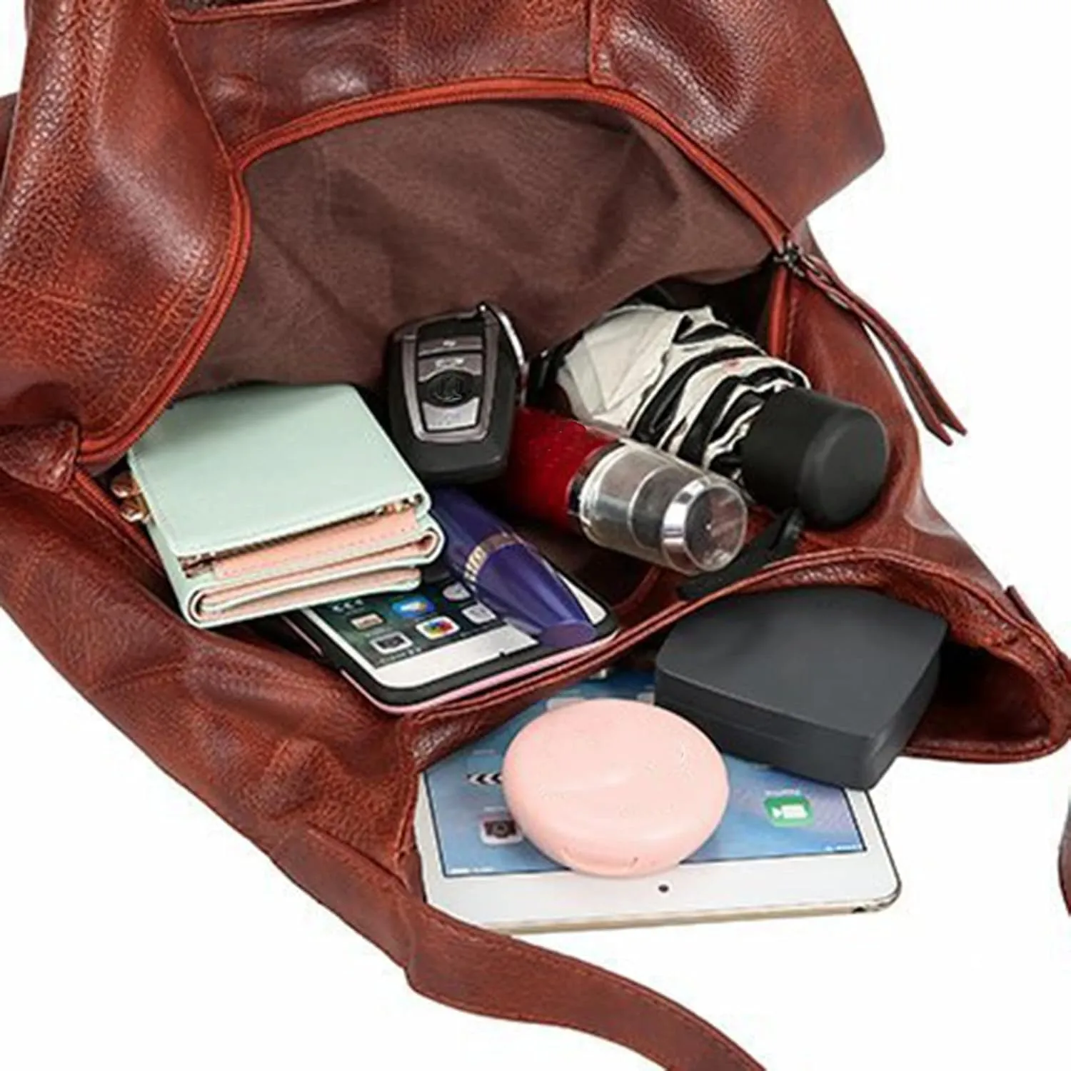 Tote Bag For Women Ladies Large Capacity Hobo Handbag Soft Leather Woman Messenger Bags Luxury Purses Crossbody Handbags Z