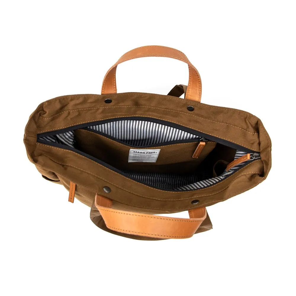 TOTE PACK TAUPE