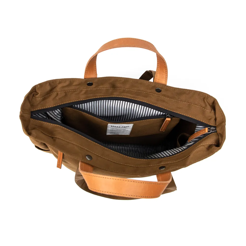 TOTE PACK TAUPE