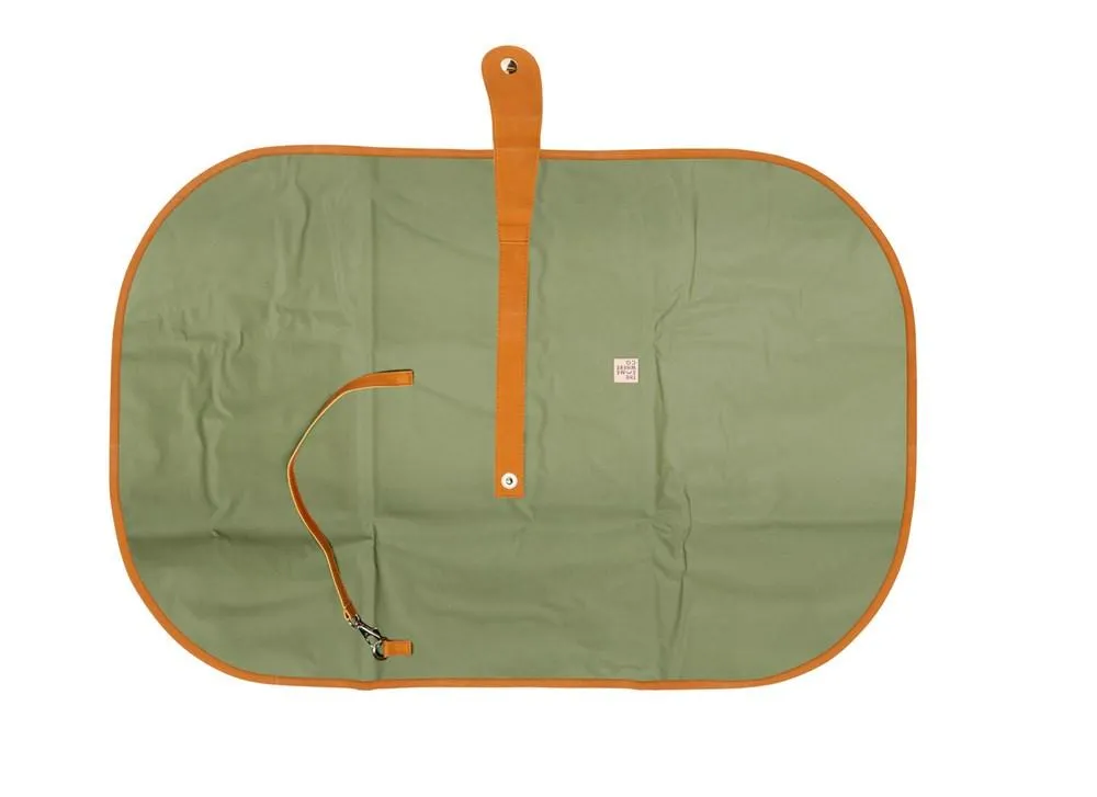 Travel Baby Change Mat - Olive Fields by The Somewhere Co.