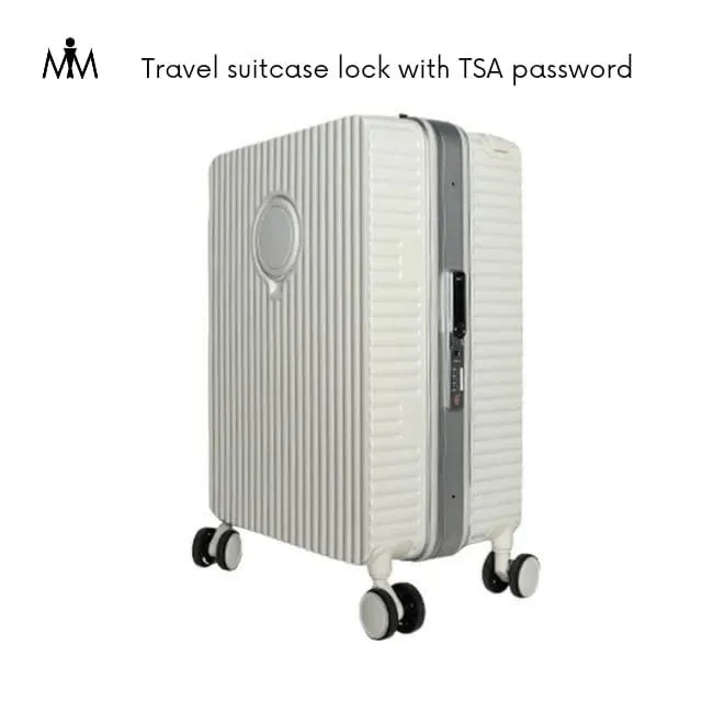 Travel in Comfort with a Suitcase Featuring a Cup Holder