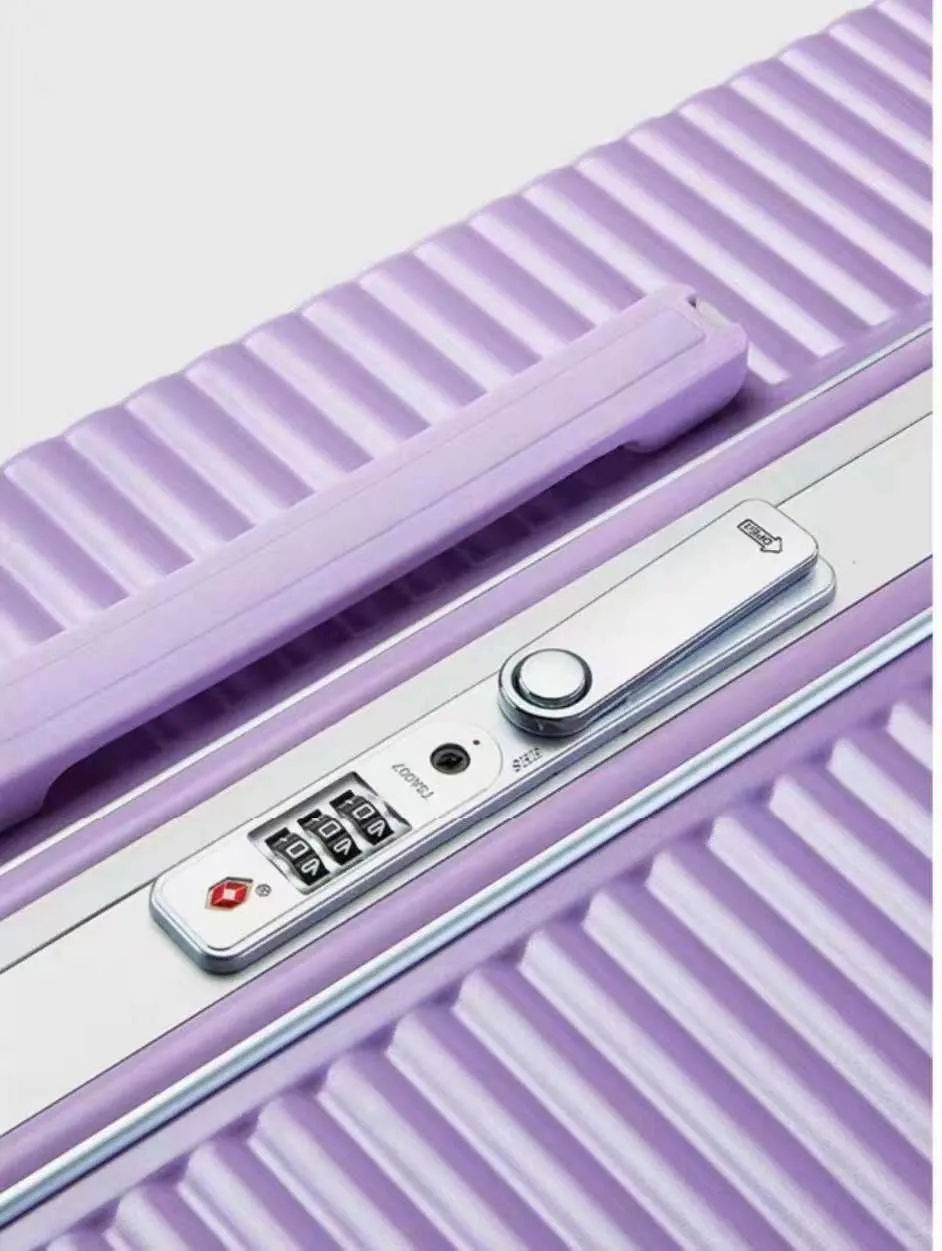 Travel in Comfort with a Suitcase Featuring a Cup Holder