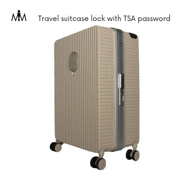 Travel in Comfort with a Suitcase Featuring a Cup Holder