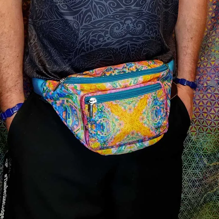 Travelling Waves Fanny Pack