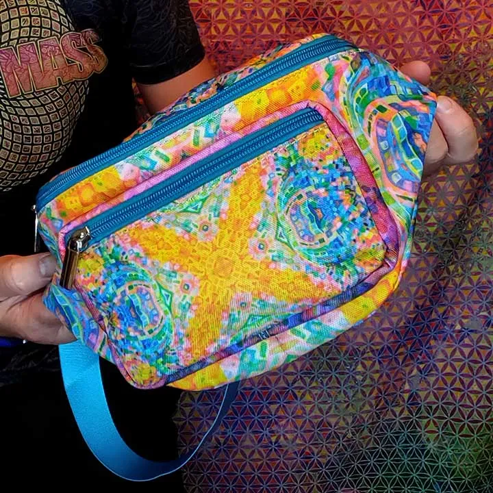 Travelling Waves Fanny Pack