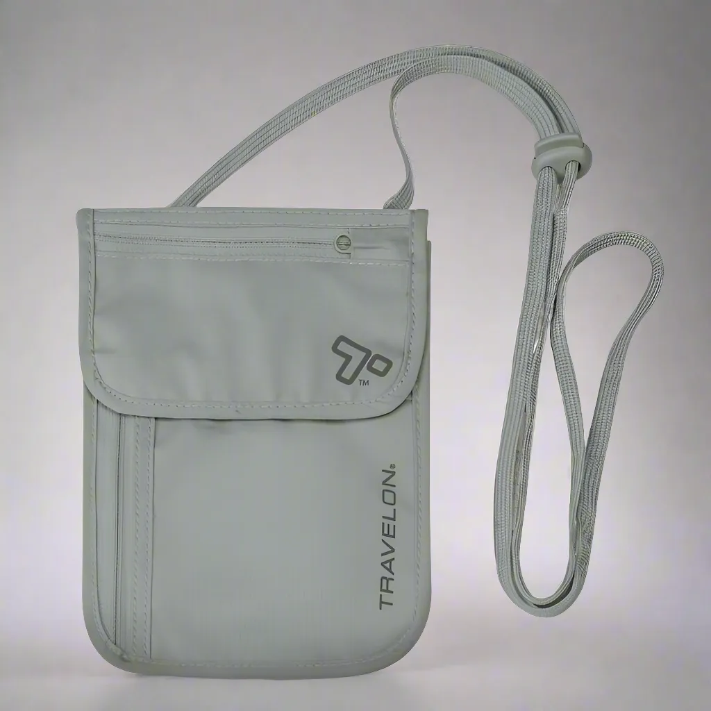 Travelon RFID Blocking Hidden Neck Pouch