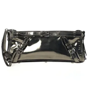 Trendy Inspired Burberry Metallic Clutch