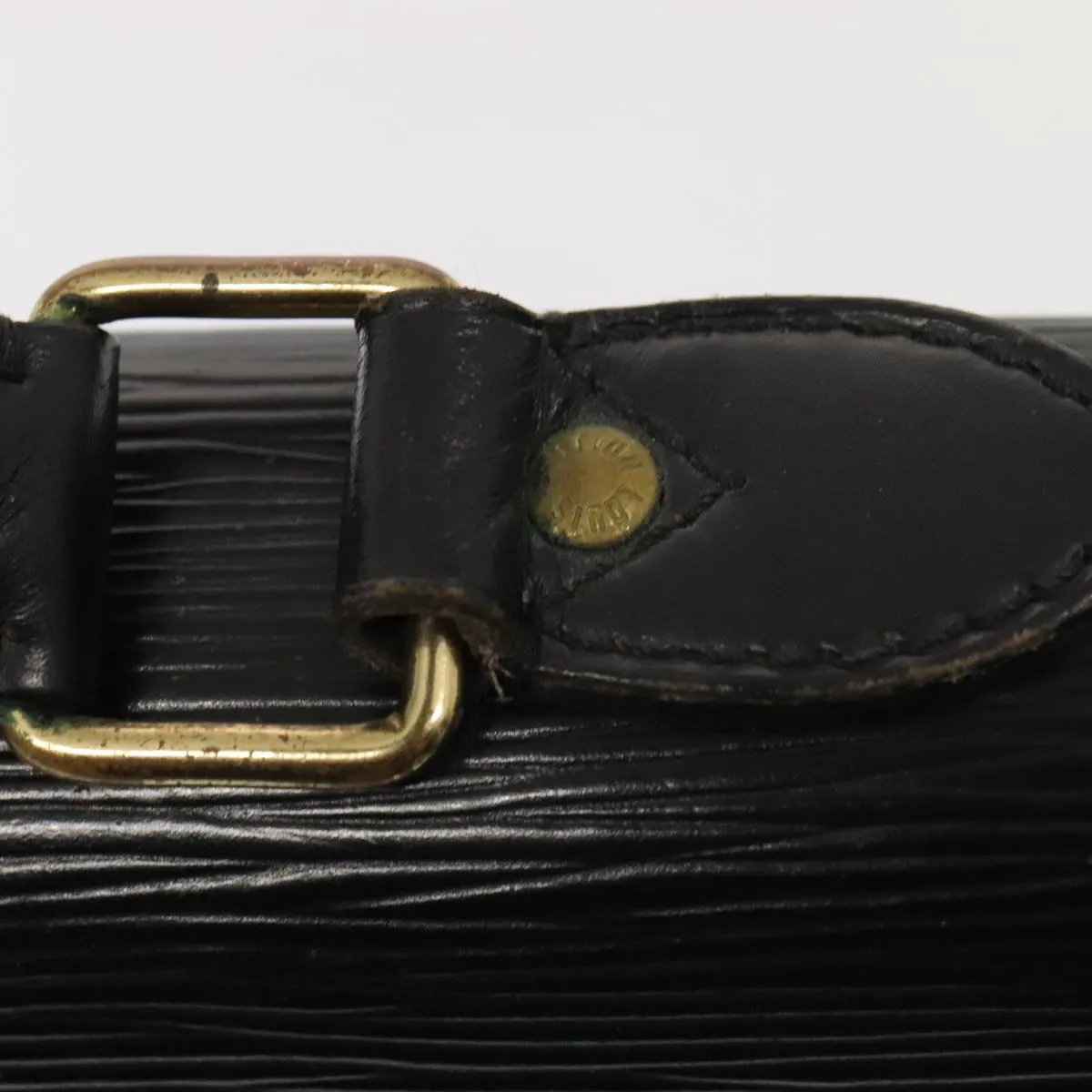 Trendy Inspired Louis Vuitton Epi Serviette Conseiller Briefcase Black M54422 Lv Auth Bs17515