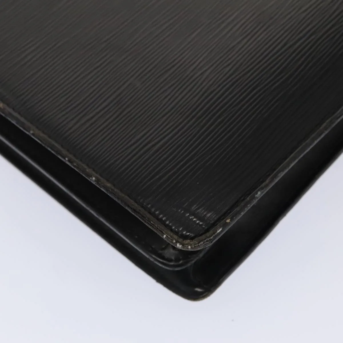 Trendy Inspired Louis Vuitton Epi Serviette Conseiller Briefcase Black M54422 Lv Auth Bs17515