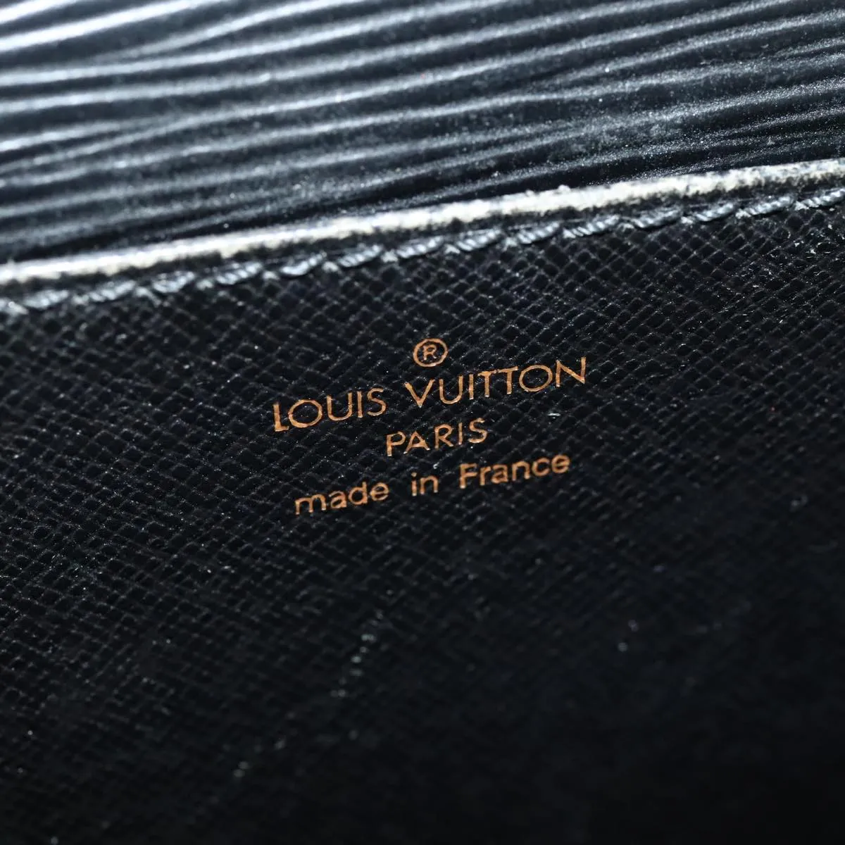 Trendy Inspired Louis Vuitton Epi Serviette Conseiller Briefcase Black M54422 Lv Auth Bs17515