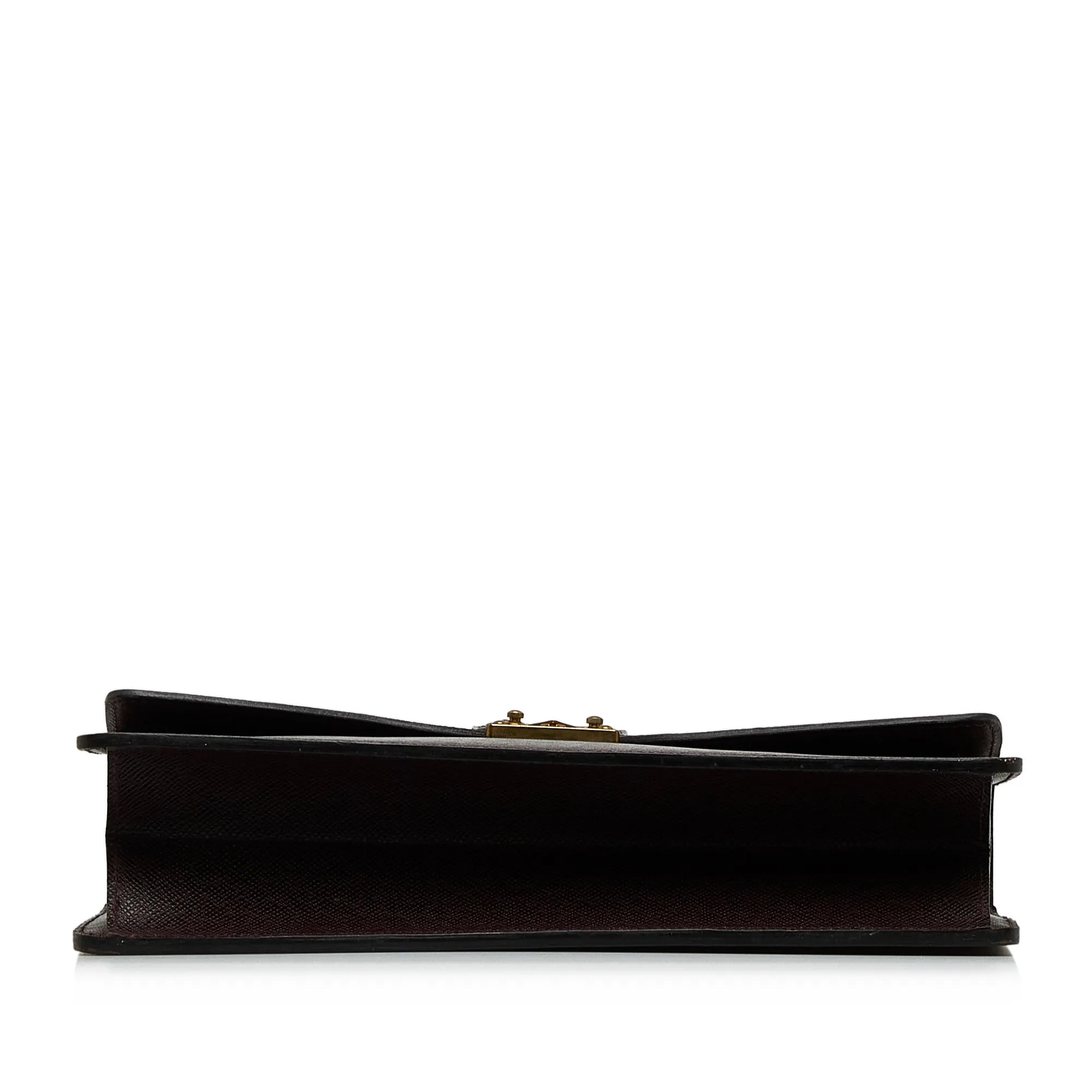 Trendy Inspired Louis Vuitton Taiga Serviette Kourad Briefcase