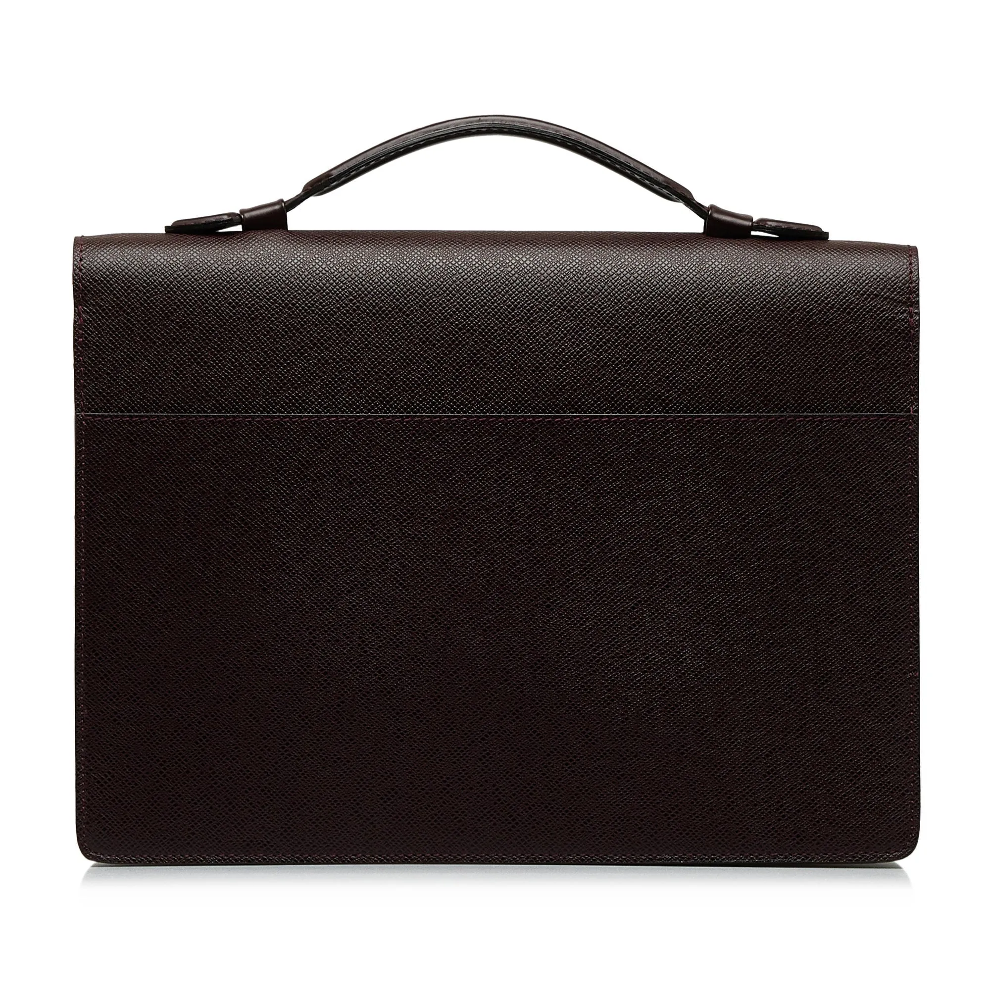 Trendy Inspired Louis Vuitton Taiga Serviette Kourad Briefcase
