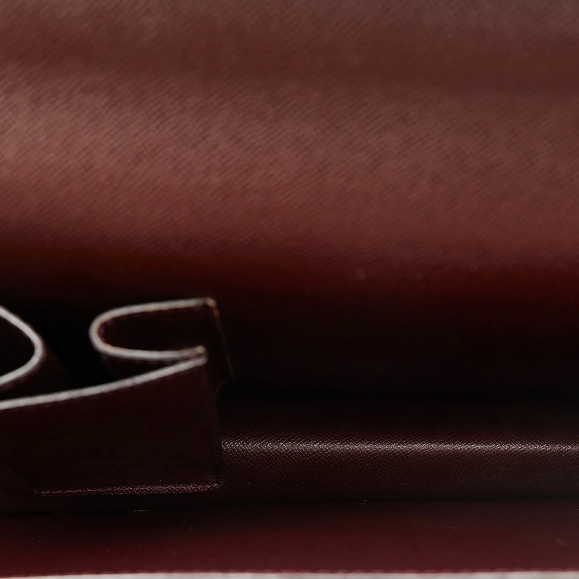 Trendy Inspired Louis Vuitton Taiga Serviette Kourad Briefcase