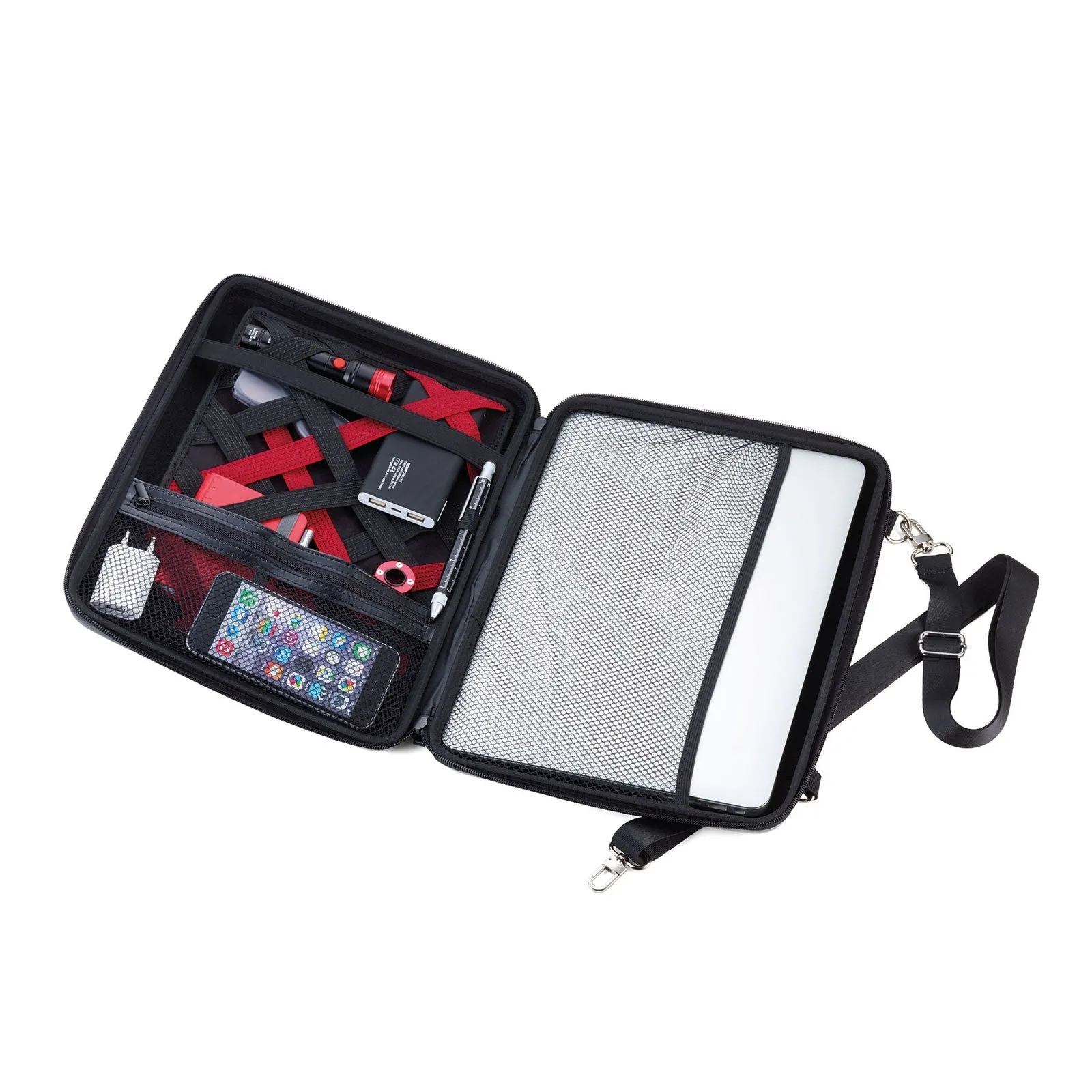 Troika Convertible Zip-Around 13.5 Inch Laptop Case Portfolio Bag