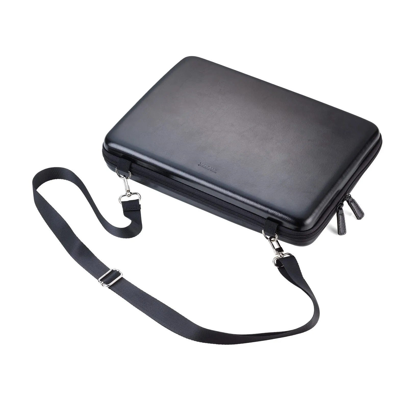 Troika Convertible Zip-Around 13.5 Inch Laptop Case Portfolio Bag