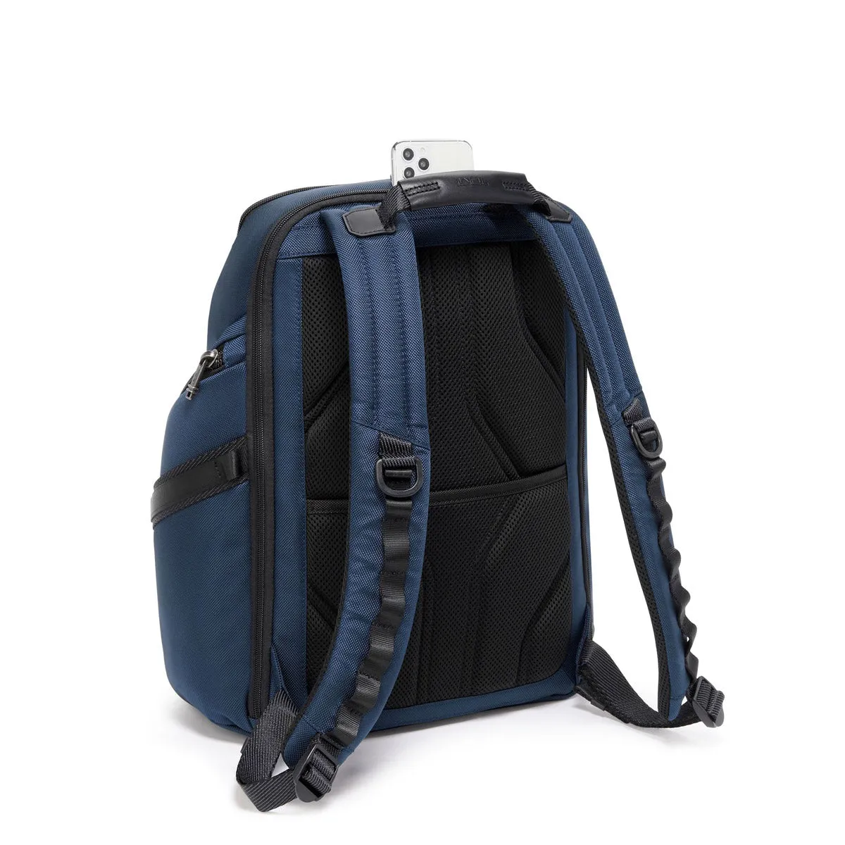 Tumi Alpha Bravo Search Backpack- Navy