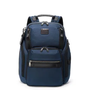 Tumi Alpha Bravo Search Backpack- Navy
