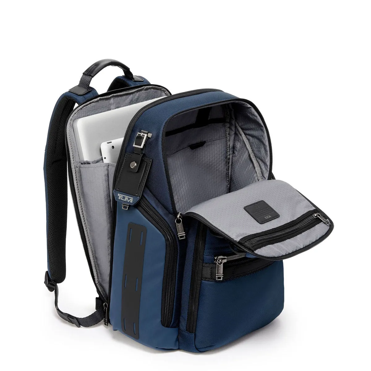 Tumi Alpha Bravo Search Backpack- Navy