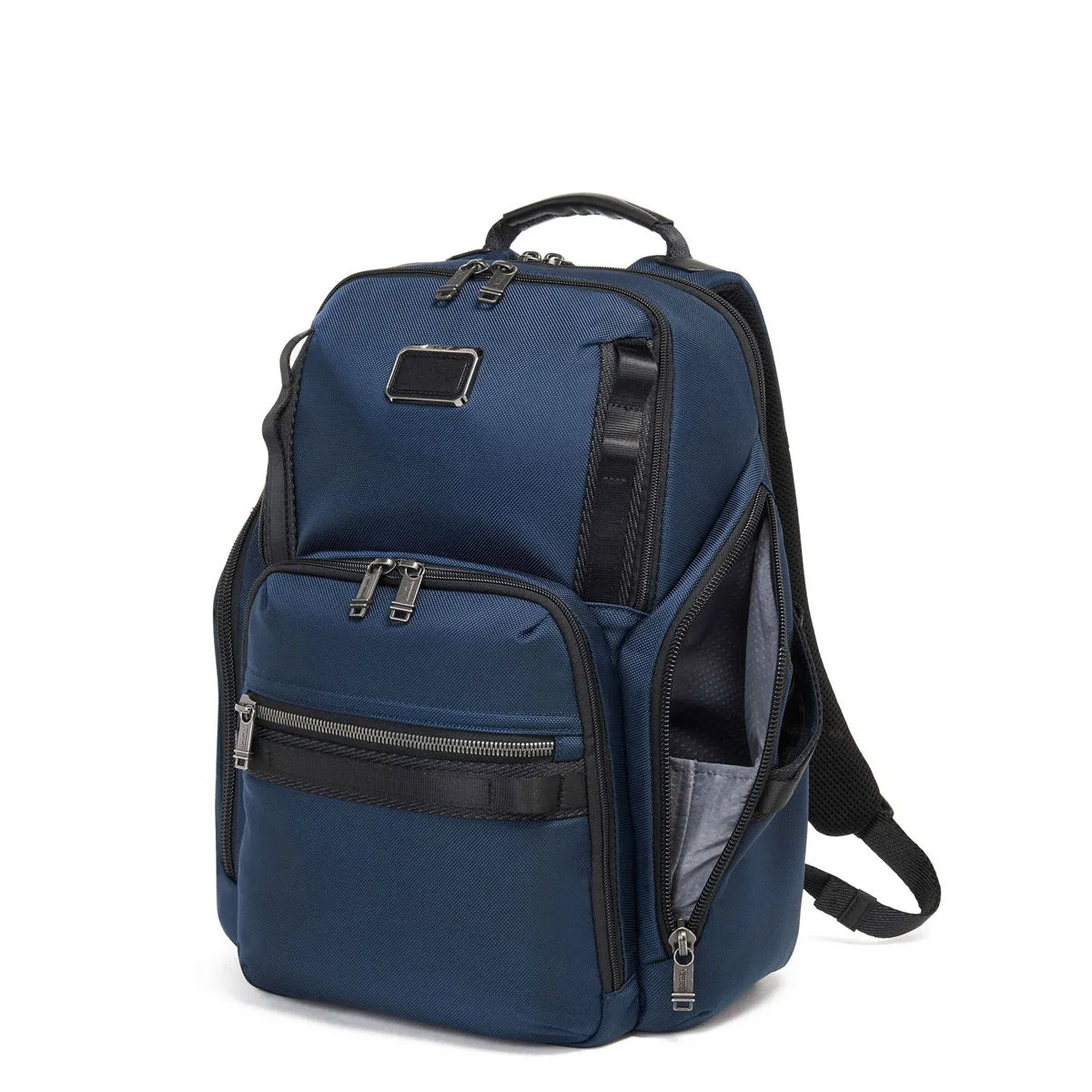 Tumi Alpha Bravo Search Backpack- Navy