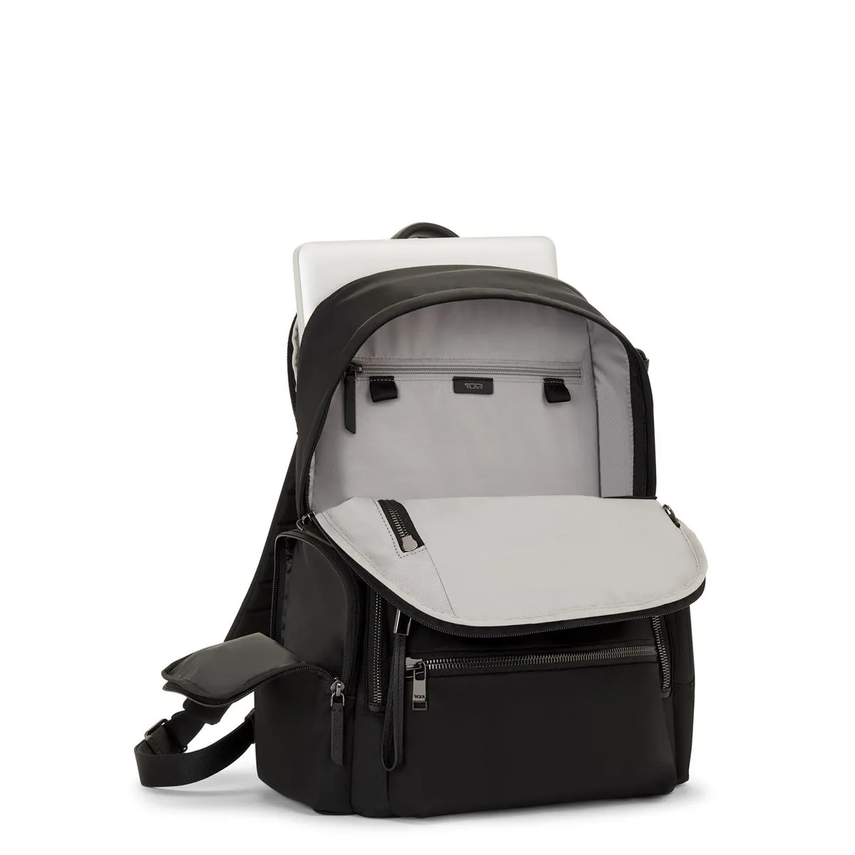 Tumi Voyageur Celina Backpack- Black/Gun Metal