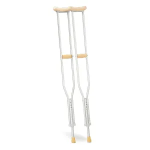 Underarm Crutches | Multiple sizes | 1 Pair