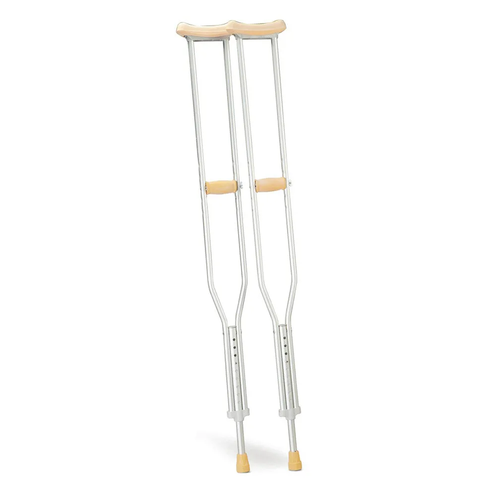Underarm Crutches | Multiple sizes | 1 Pair