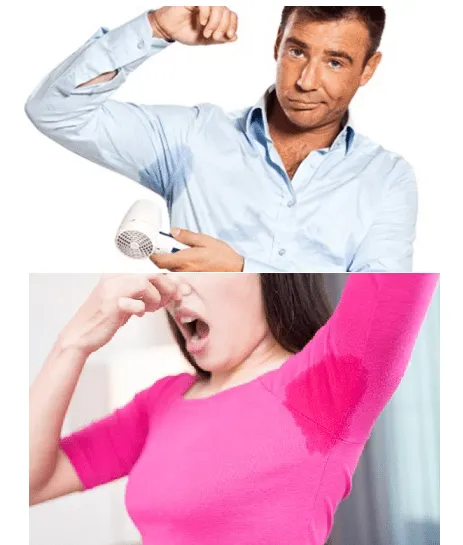 Underarm Sweat Shield Straps