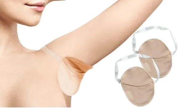 Underarm Sweat Shield Straps