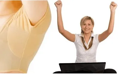 Underarm Sweat Shield Straps