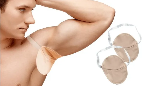 Underarm Sweat Shield Straps