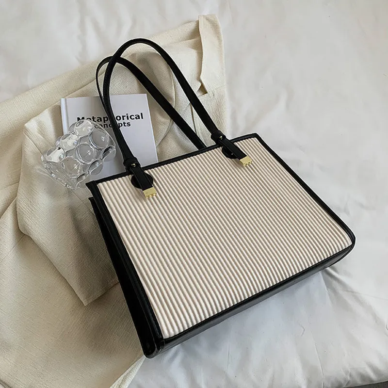 Underarm tote bag
