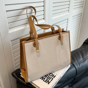 Underarm tote bag