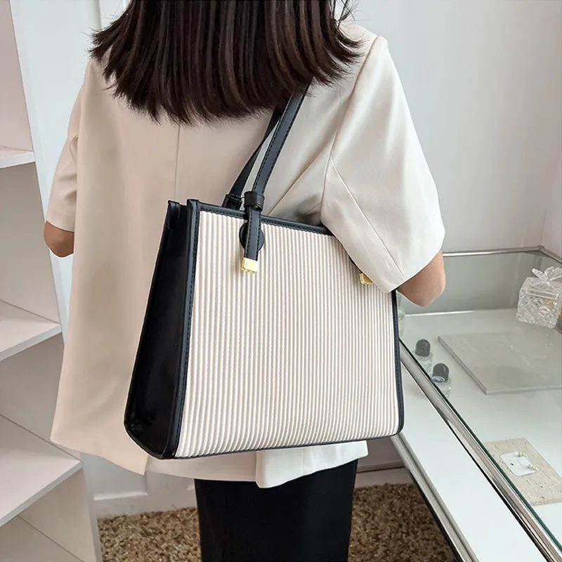 Underarm tote bag