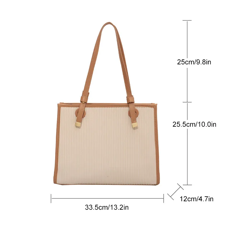 Underarm tote bag