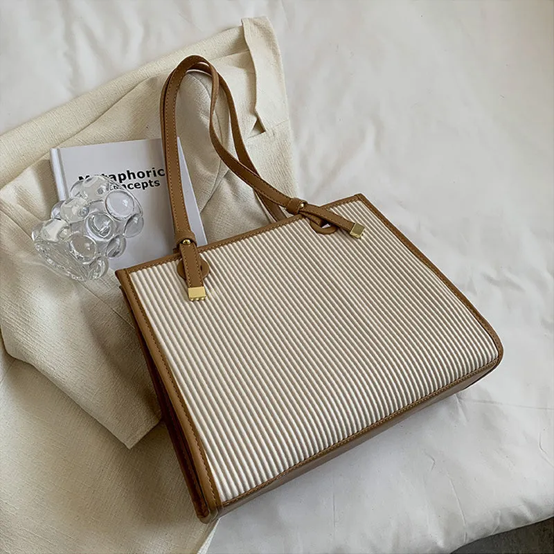 Underarm tote bag