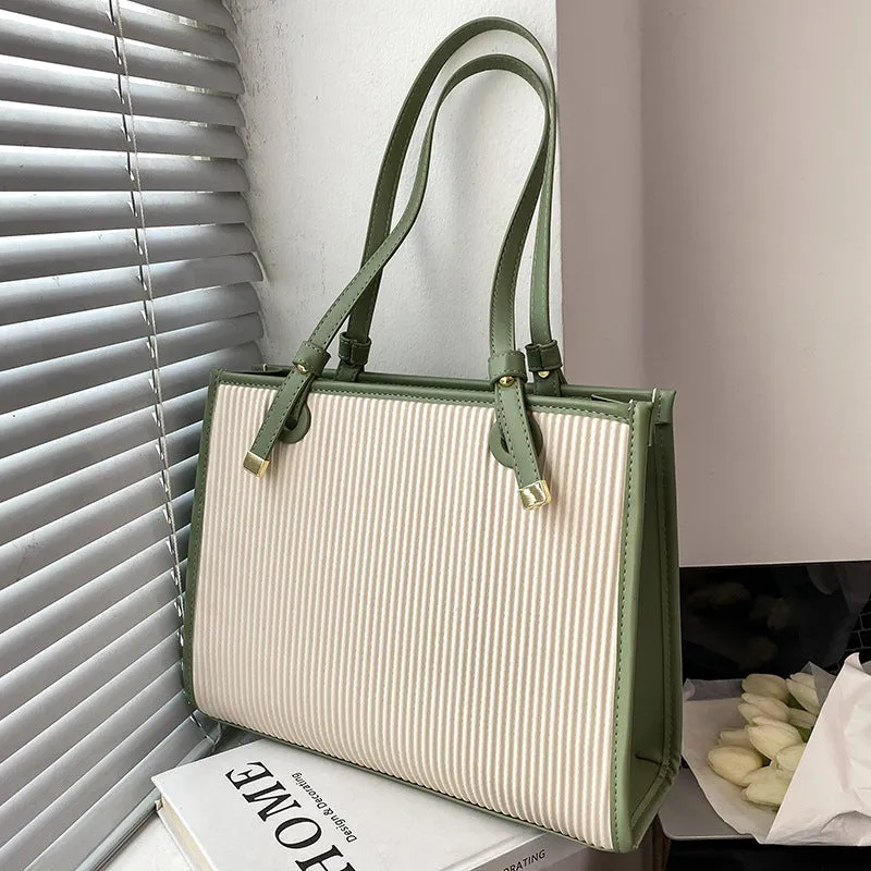 Underarm tote bag